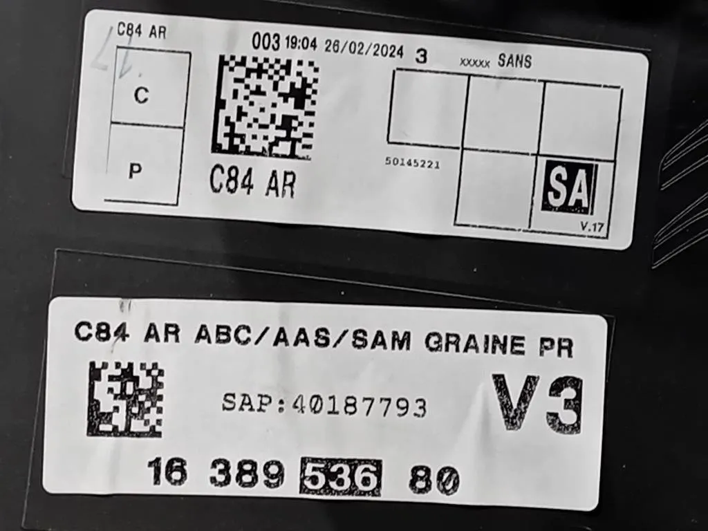 Paraurti POST 1638953480 Citroen C5 Aircross 2018