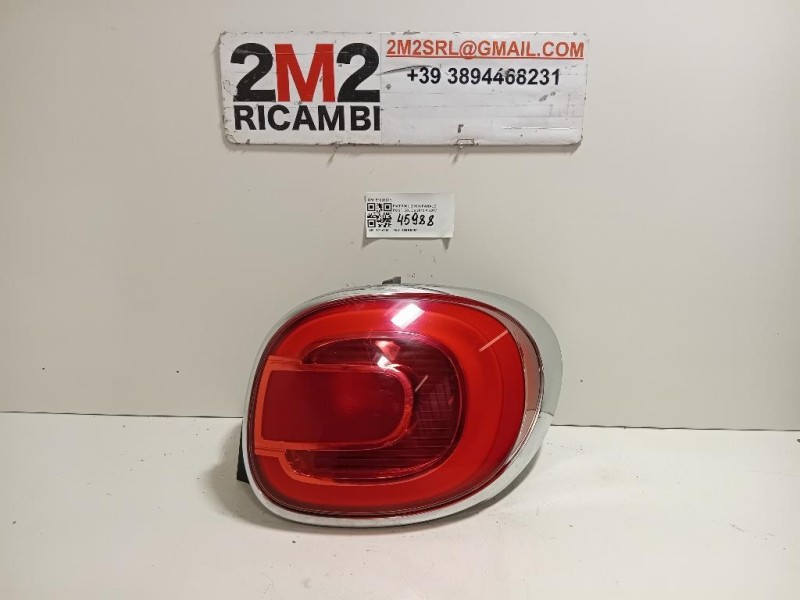 Fanale POST DX 51883571 Fiat 500L 2013