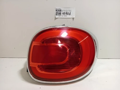 Fanale POST DX 51883571 Fiat 500L 2013