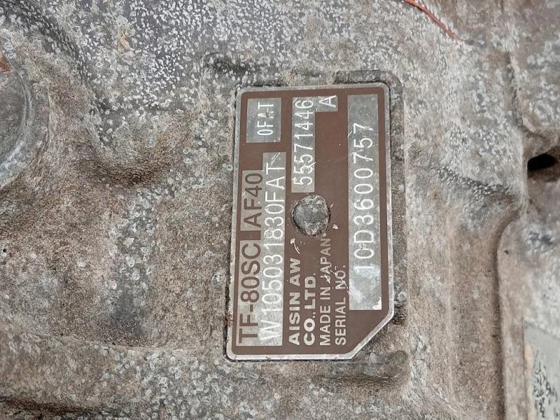 Cambio 6 MARCE AUTOMATICO Opel Insignia A 2009