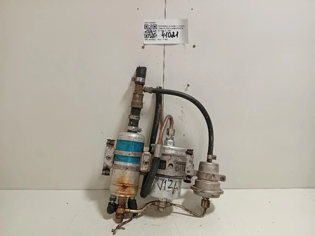 Filtro Carburante 3150500 Mercedes Classe E W124 1985