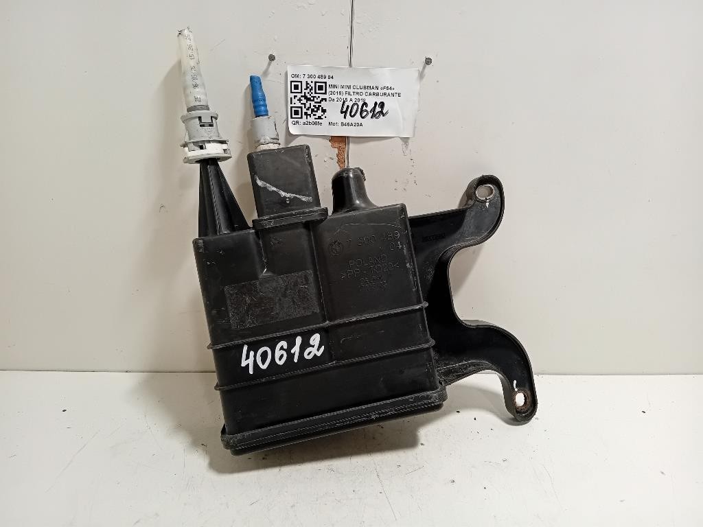 Filtro Carburante 7 300 489 04 Mini MINI Clubman F54 2016
