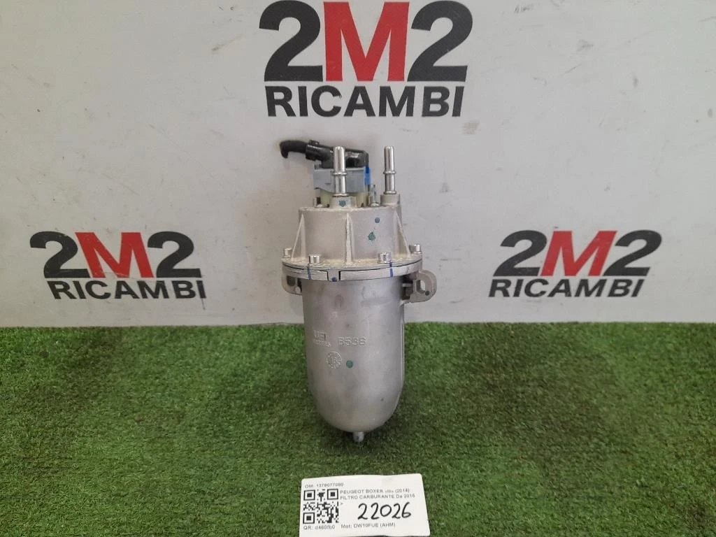 Filtro Carburante 1379077080 Peugeot Boxer III 2014