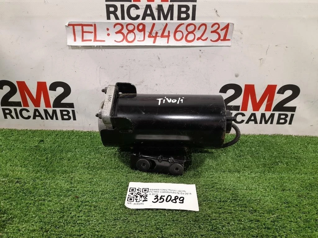 Filtro Carburante 2247935000 Ssangyong Tivoli 2015
