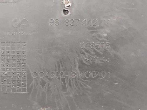 Paraurti POST 9683741270 Citroen DS3 2016