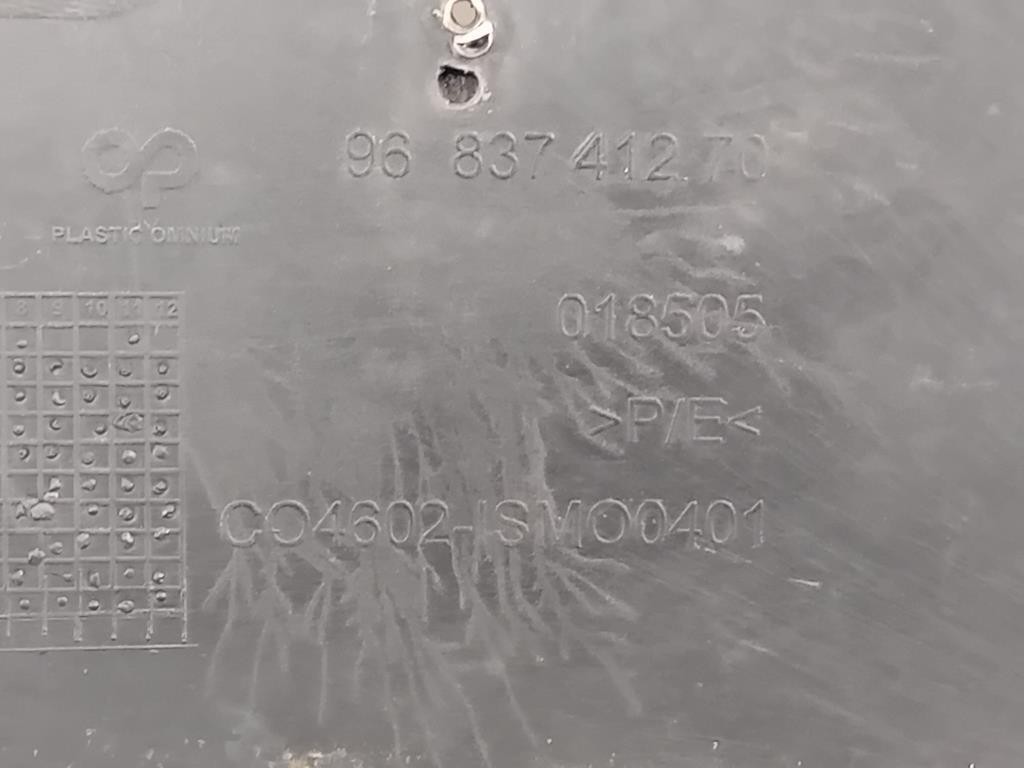 Paraurti POST 9683741270 Citroen DS3 2016