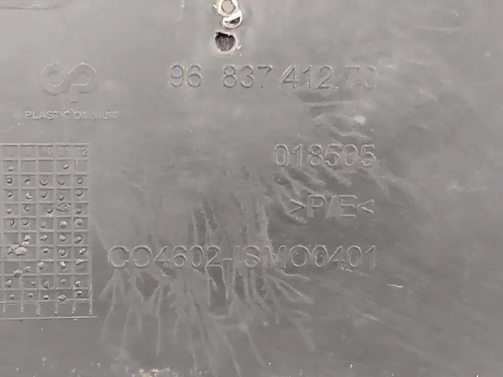 Paraurti POST 9683741270 Citroen DS3 2016