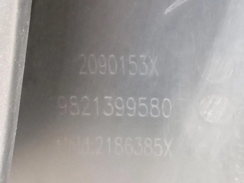 Paraurti POST 9821399580 Citroen DS3 Crossback 2018