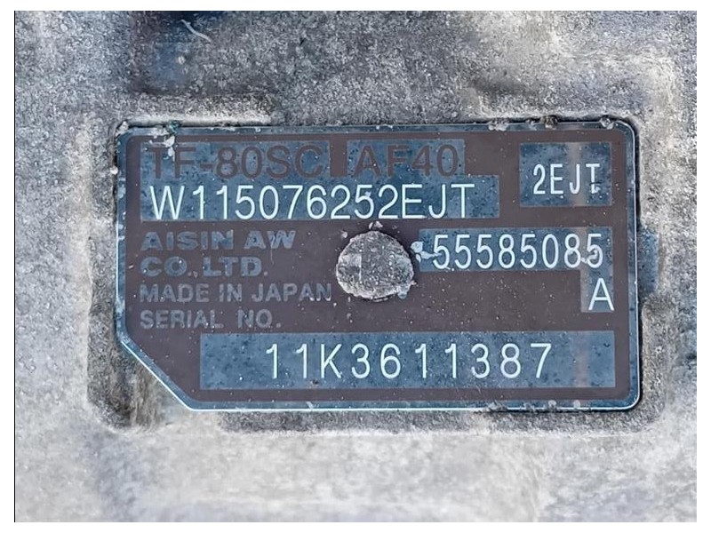 Cambio 6 MARCE AUTOMATICO Opel Insignia A 2009