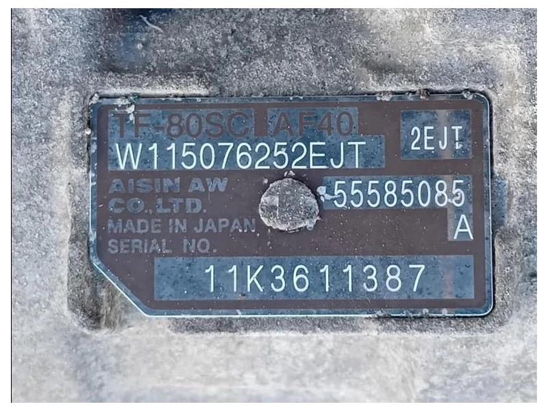 Cambio 6 MARCE AUTOMATICO Opel Insignia A 2009