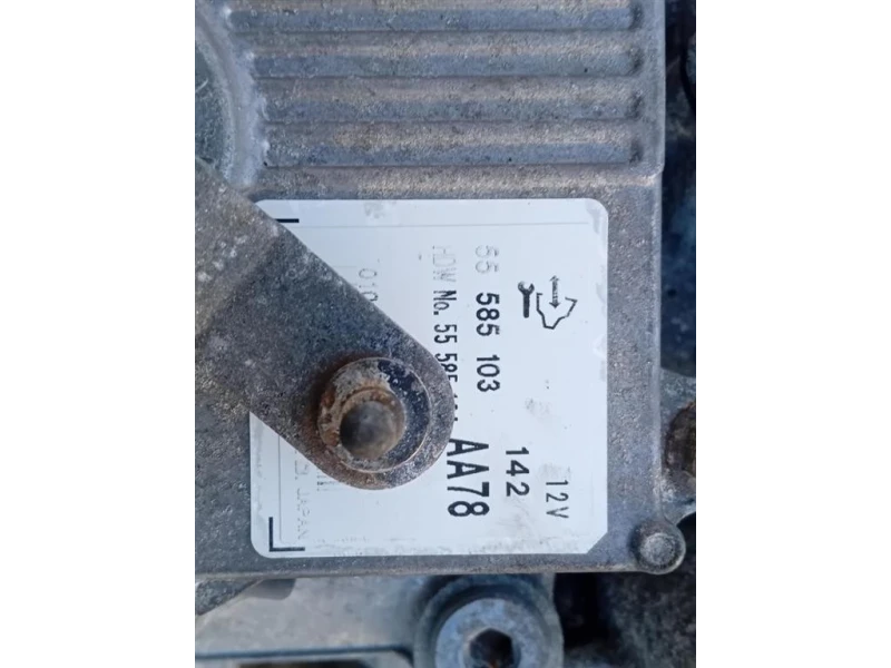 Cambio 6 MARCE AUTOMATICO Opel Insignia A 2009