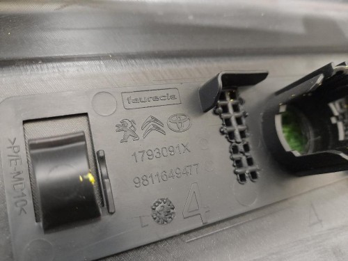 Paraurti POST 9811639677 Citroen Jumpy IV 2016