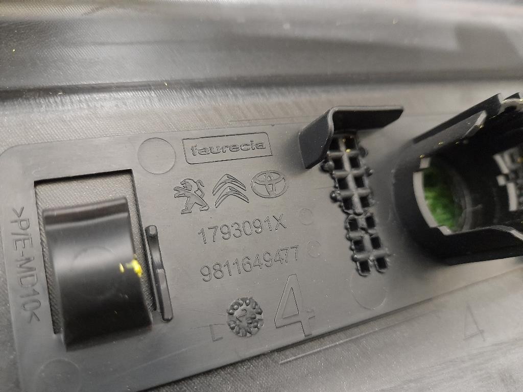 Paraurti POST 9811639677 Citroen Jumpy IV 2016