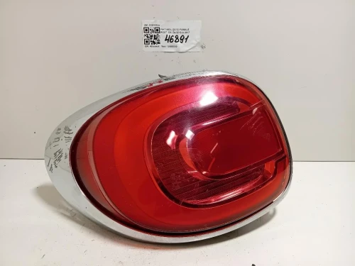 Fanale POST DX 51918104 Fiat 500L 2013
