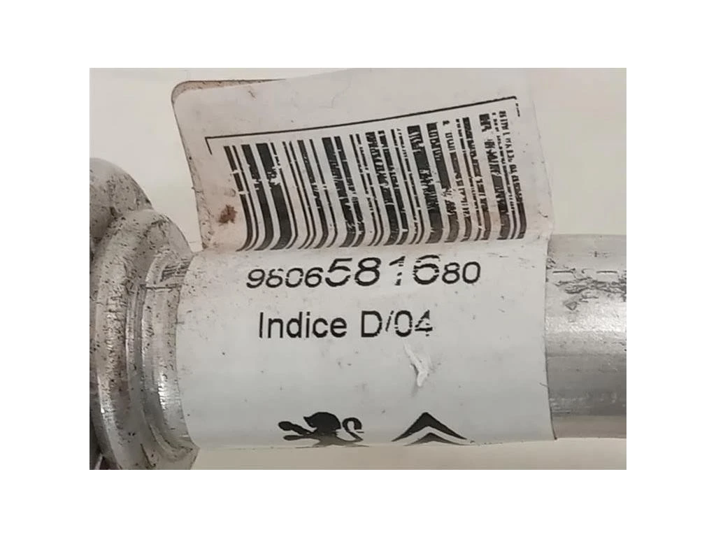 Flessibile AC Compressorecondensatore 9606581680 Citroen C4 Picasso II 2013