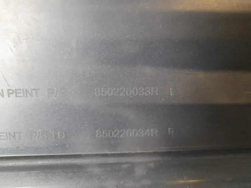 Paraurti POST 850220034R Dacia Duster I 2014