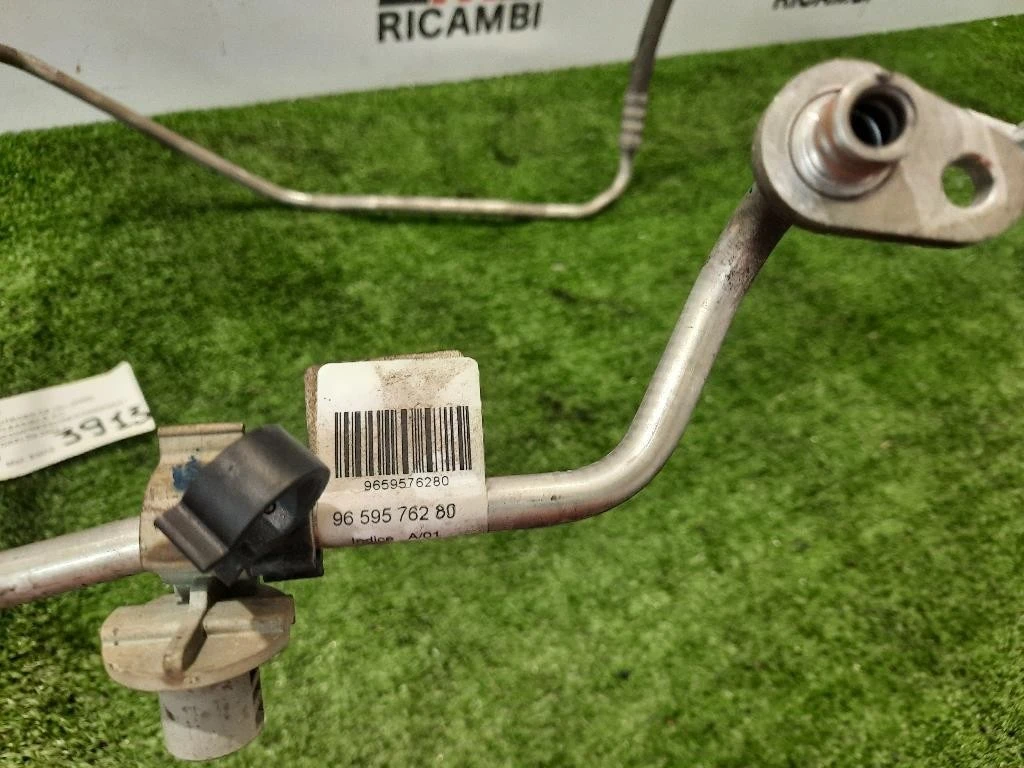 Flessibile AC Compressorecondensatore 9659576280 Citroen C5 III 2008