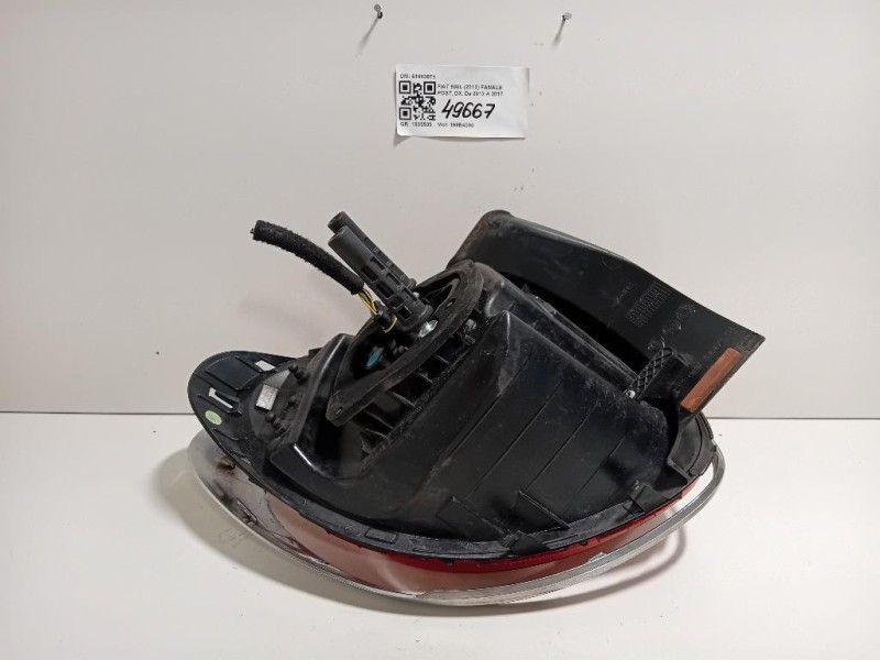Fanale POST DX 51883571 Fiat 500L 2013