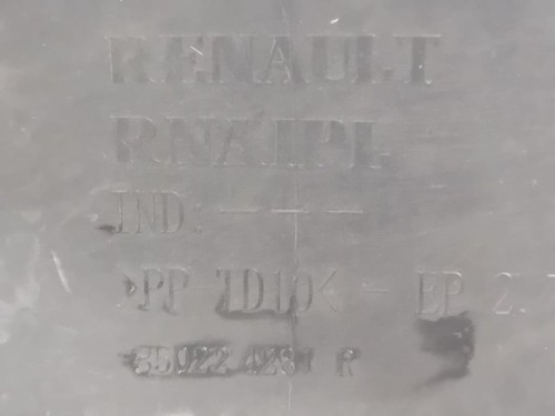 Paraurti POST 850224281R Dacia Duster I 2014