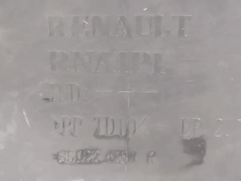 Paraurti POST 850224281R Dacia Duster I 2014