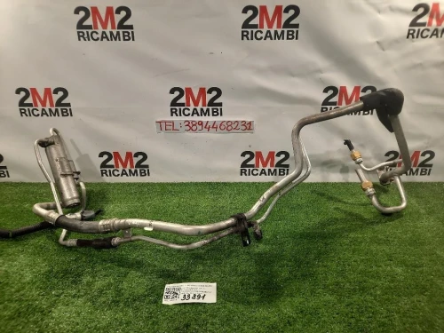 Flessibile AC Compressorecondensatore 05058239AC TUBO ARIA CONDIZIONATA Fiat Freemont 2011