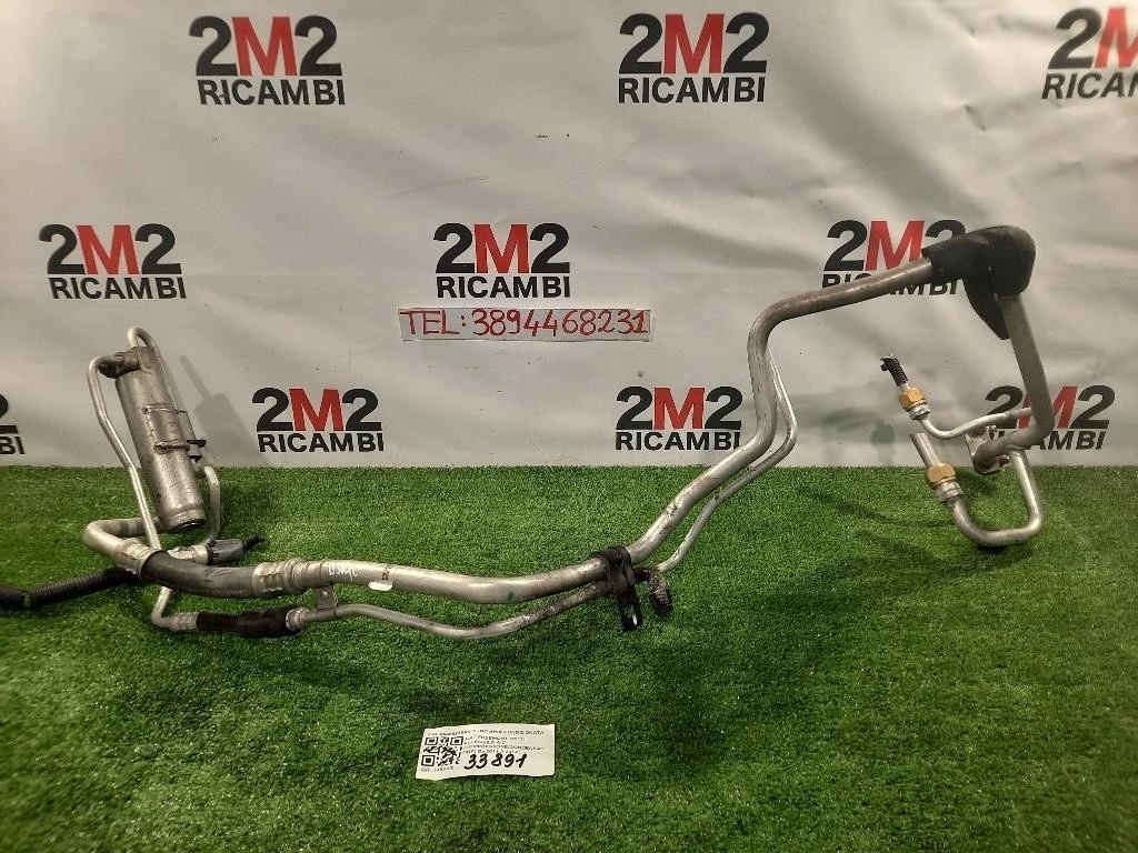 Flessibile AC Compressorecondensatore 05058239AC TUBO ARIA CONDIZIONATA Fiat Freemont 2011