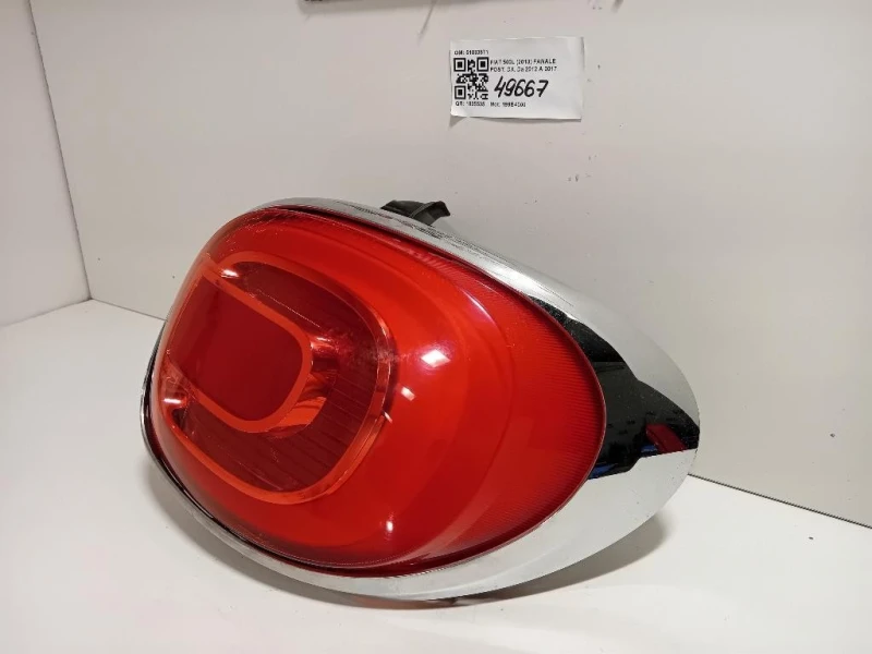 Fanale POST DX 51883571 Fiat 500L 2013