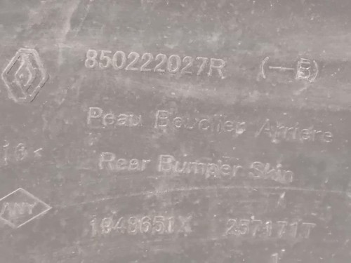 Paraurti POST 850222027R Dacia Duster II 2018