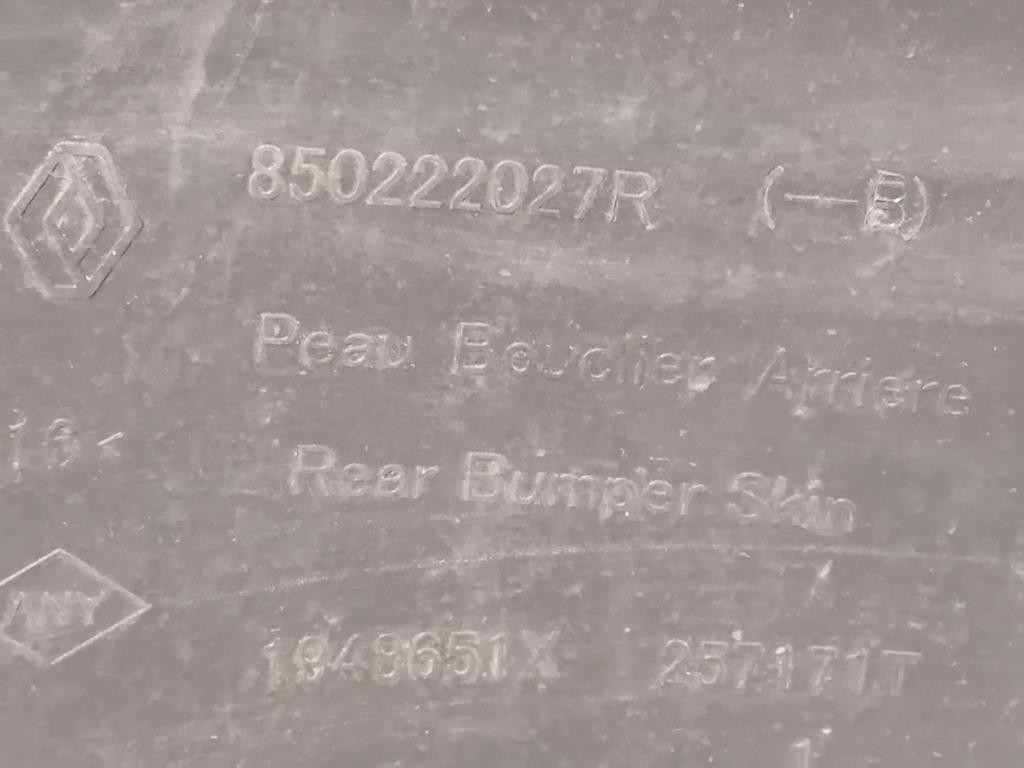 Paraurti POST 850222027R Dacia Duster II 2018