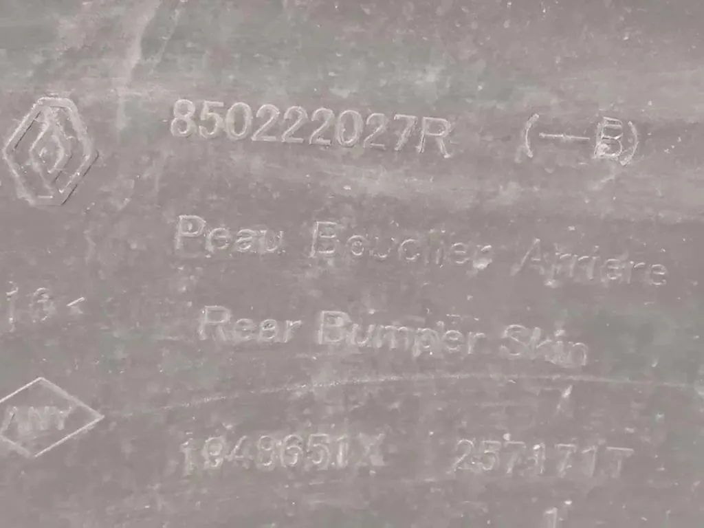 Paraurti POST 850222027R Dacia Duster II 2018