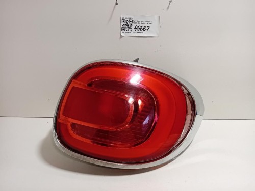 Fanale POST DX 51883571 Fiat 500L 2013