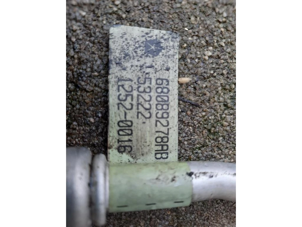 Flessibile AC Compressorecondensatore 68089278 Jeep Grand Cherokee IV 2011