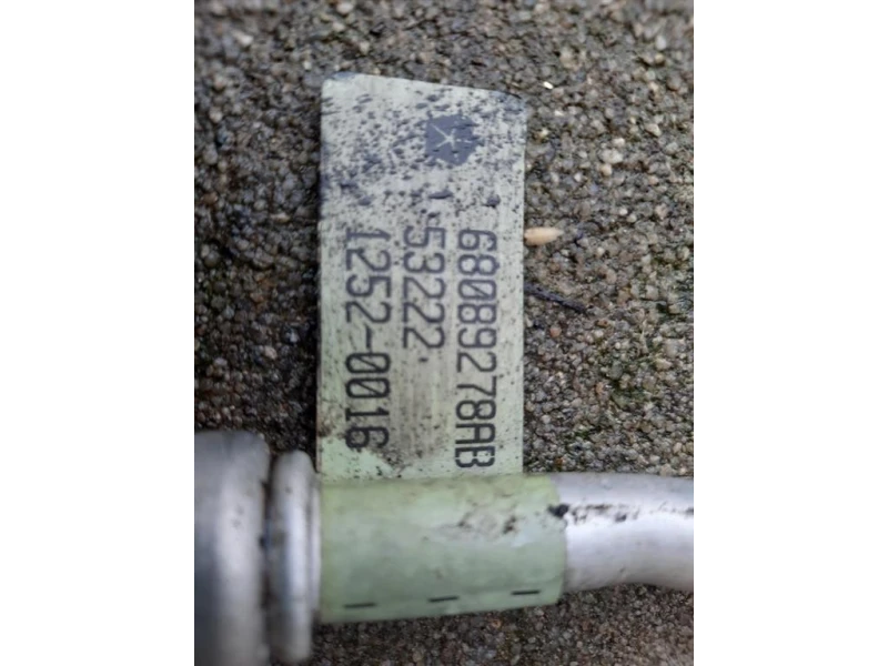 Flessibile AC Compressorecondensatore 68089278 Jeep Grand Cherokee IV 2011
