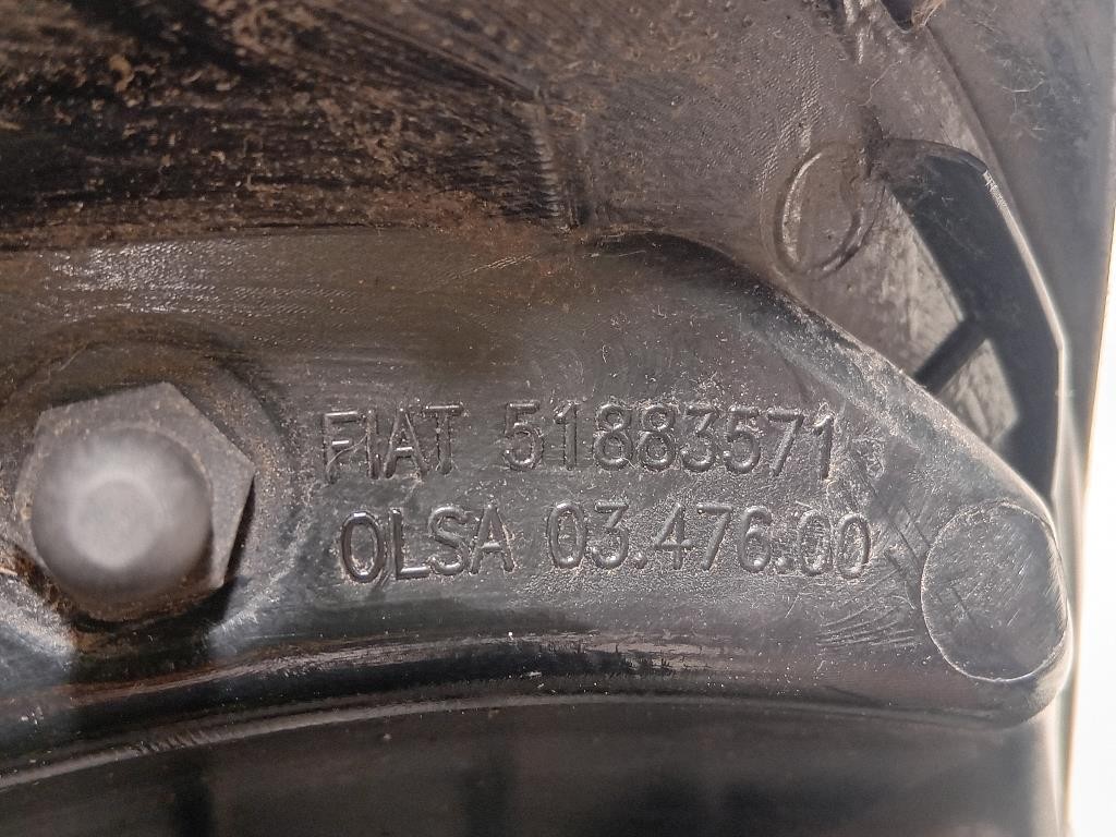 Fanale POST DX 51883571 Fiat 500L 2013