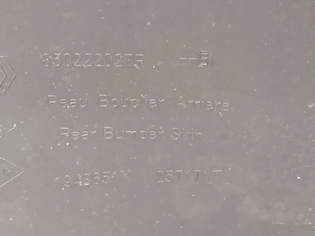 Paraurti POST 850222027R Dacia Duster II 2018