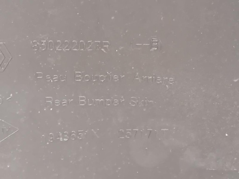 Paraurti POST 850222027R Dacia Duster II 2018