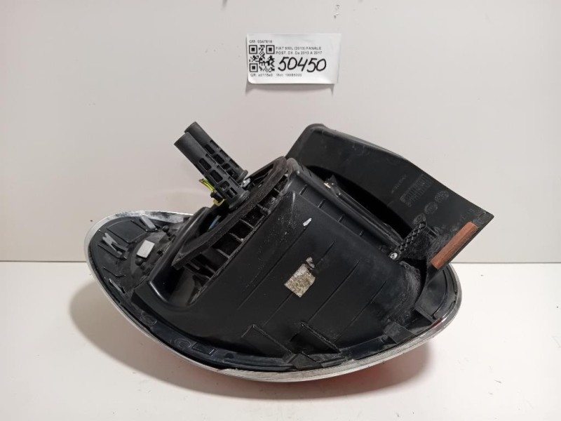 Fanale POST DX 51883571 Fiat 500L 2013