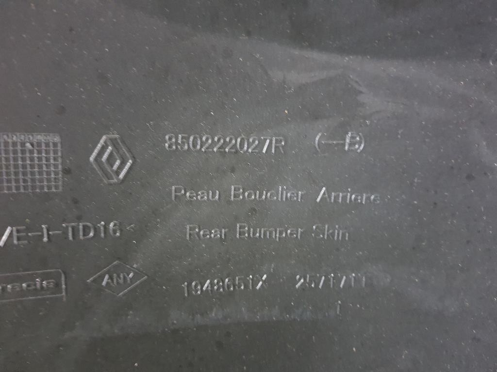 Paraurti POST 850222027R Dacia Duster II 2018