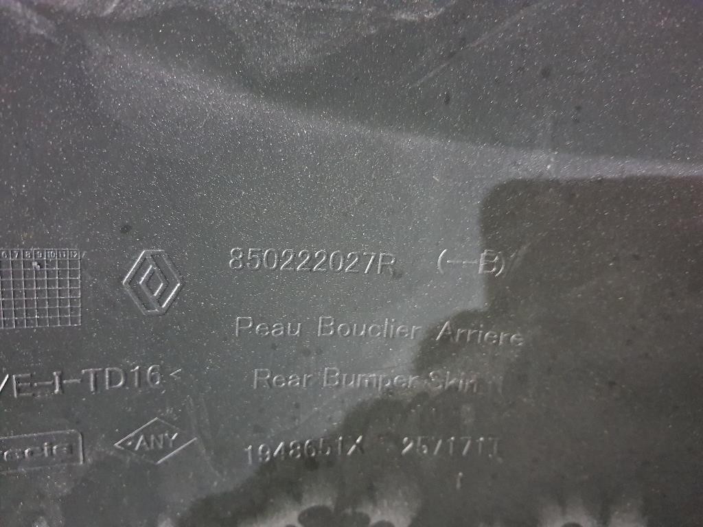 Paraurti POST 850222027R Dacia Duster II 2018