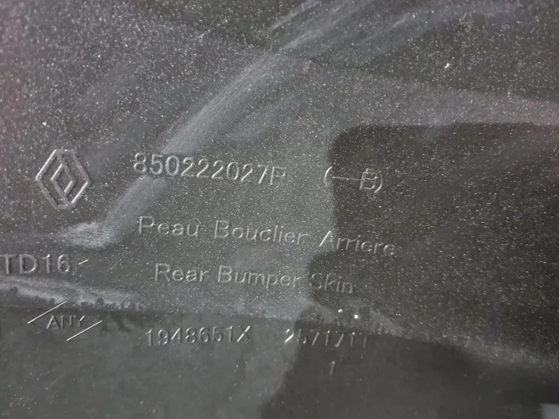 Paraurti POST 850222027R Dacia Duster II 2018