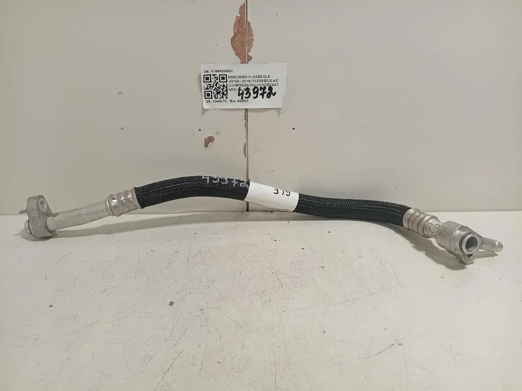 Flessibile AC Compressorecondensatore A1668306900 Mercedes Classe GLE W166 2015