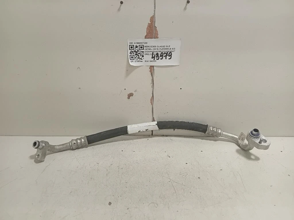 Flessibile AC Compressorecondensatore A1668307200 Mercedes Classe GLE W166 2015