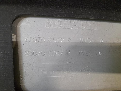 Paraurti POST 850222027R Dacia Duster II 2018