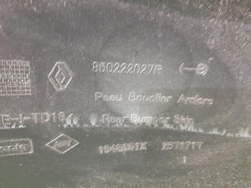 Paraurti POST 850222027R Dacia Duster II 2018