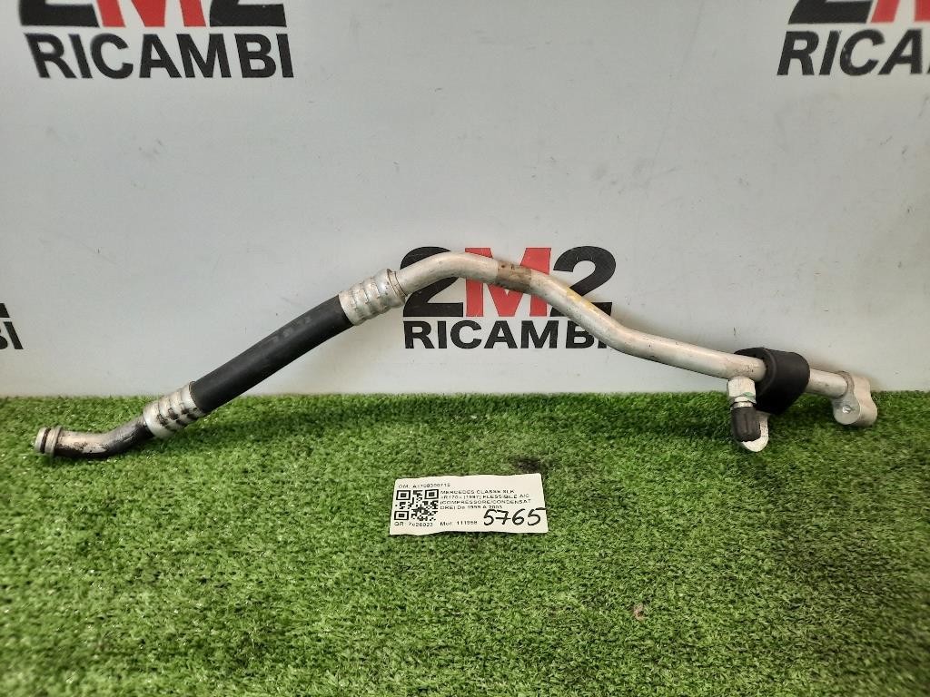 Flessibile AC Compressorecondensatore A1708300715 Mercedes Classe SLK R170 1997