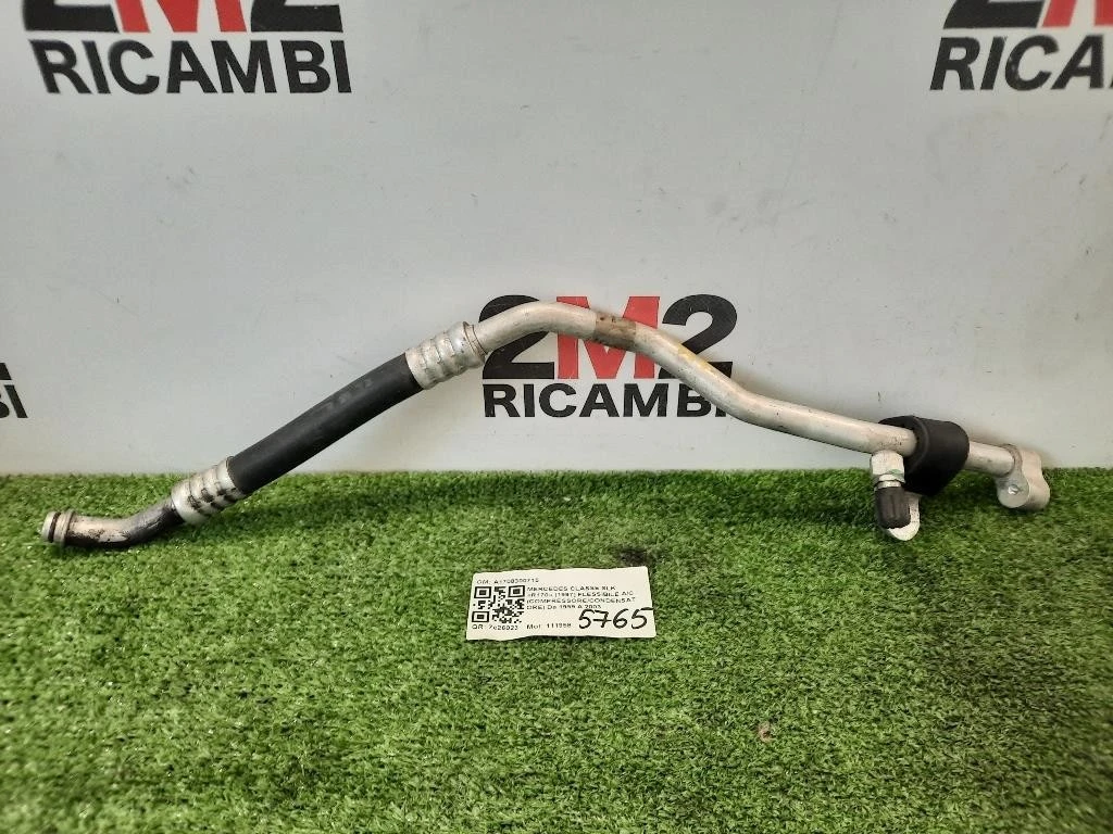 Flessibile AC Compressorecondensatore A1708300715 Mercedes Classe SLK R170 1997