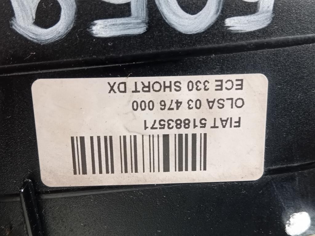 Fanale POST DX 51883571 Fiat 500L 2013