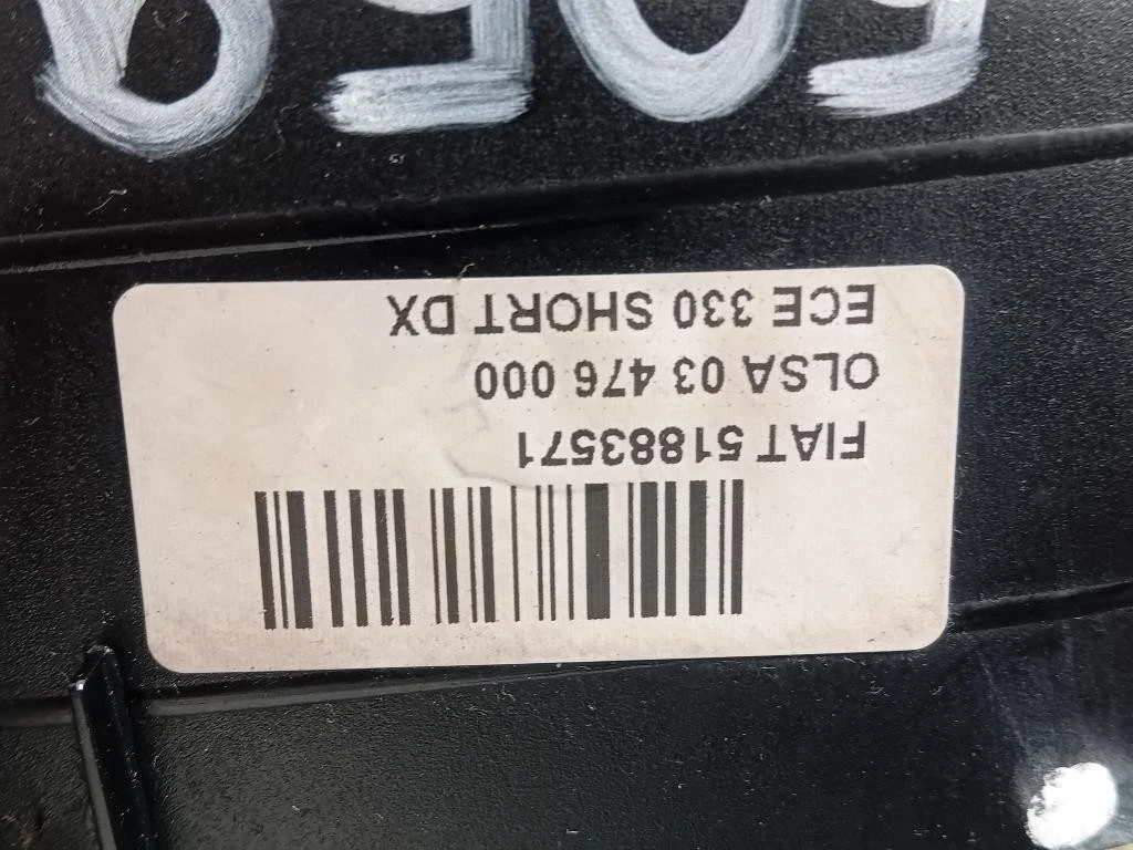 Fanale POST DX 51883571 Fiat 500L 2013