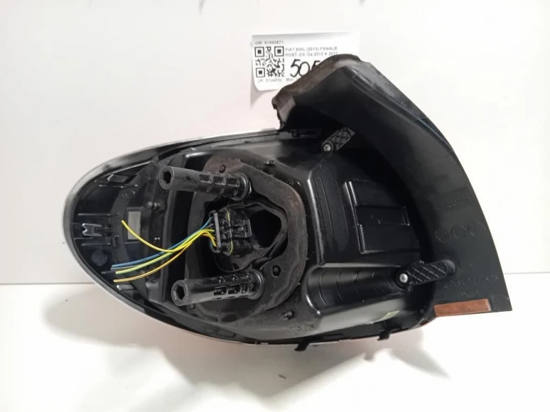 Fanale POST DX 51883571 Fiat 500L 2013