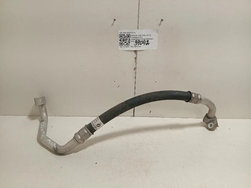 Flessibile AC Compressorecondensatore 6453 9209722-04 Mini MINI ONE F56 2014